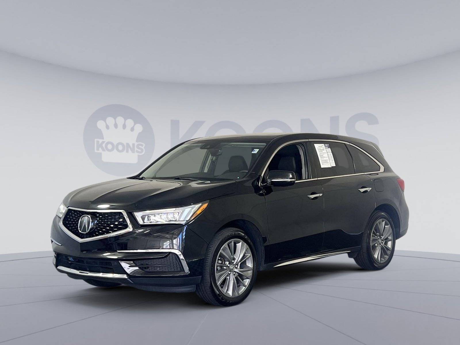 2018 Acura MDX SH-AWD w/Tech