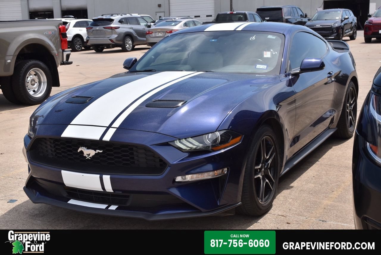 Used 2019 Ford Mustang Premium w/ Enhanced Security Package