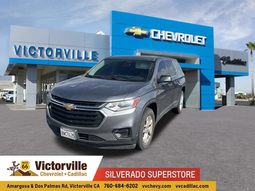 Used 2021 Chevrolet Traverse LS w/ LPO, Cargo Package