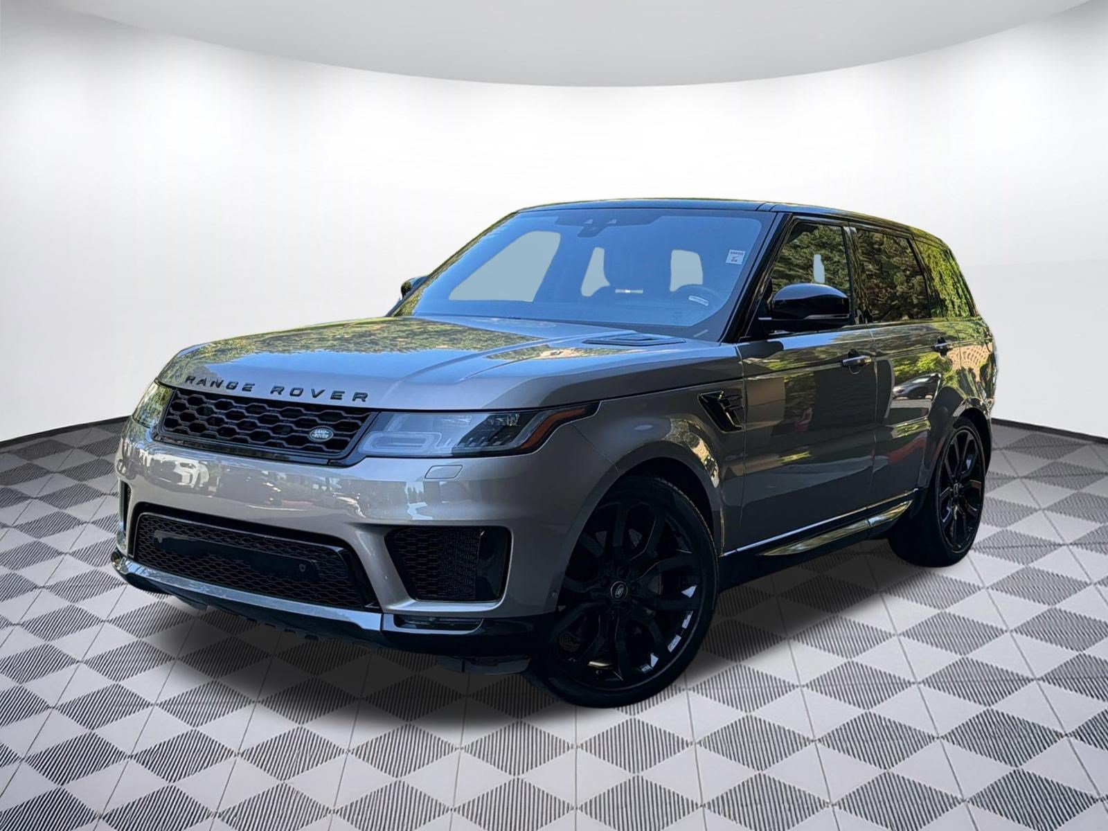 Used 2021 Land Rover Range Rover Sport HSE Silver Edition