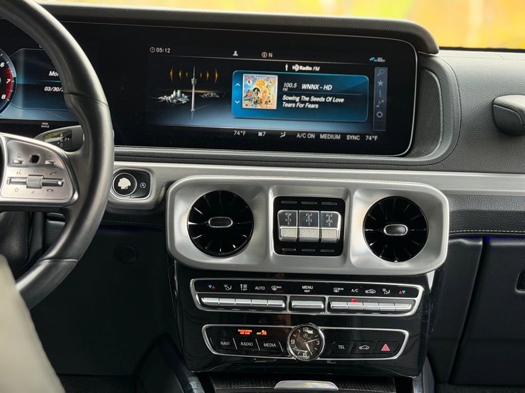 2019 Mercedes-Benz G 550