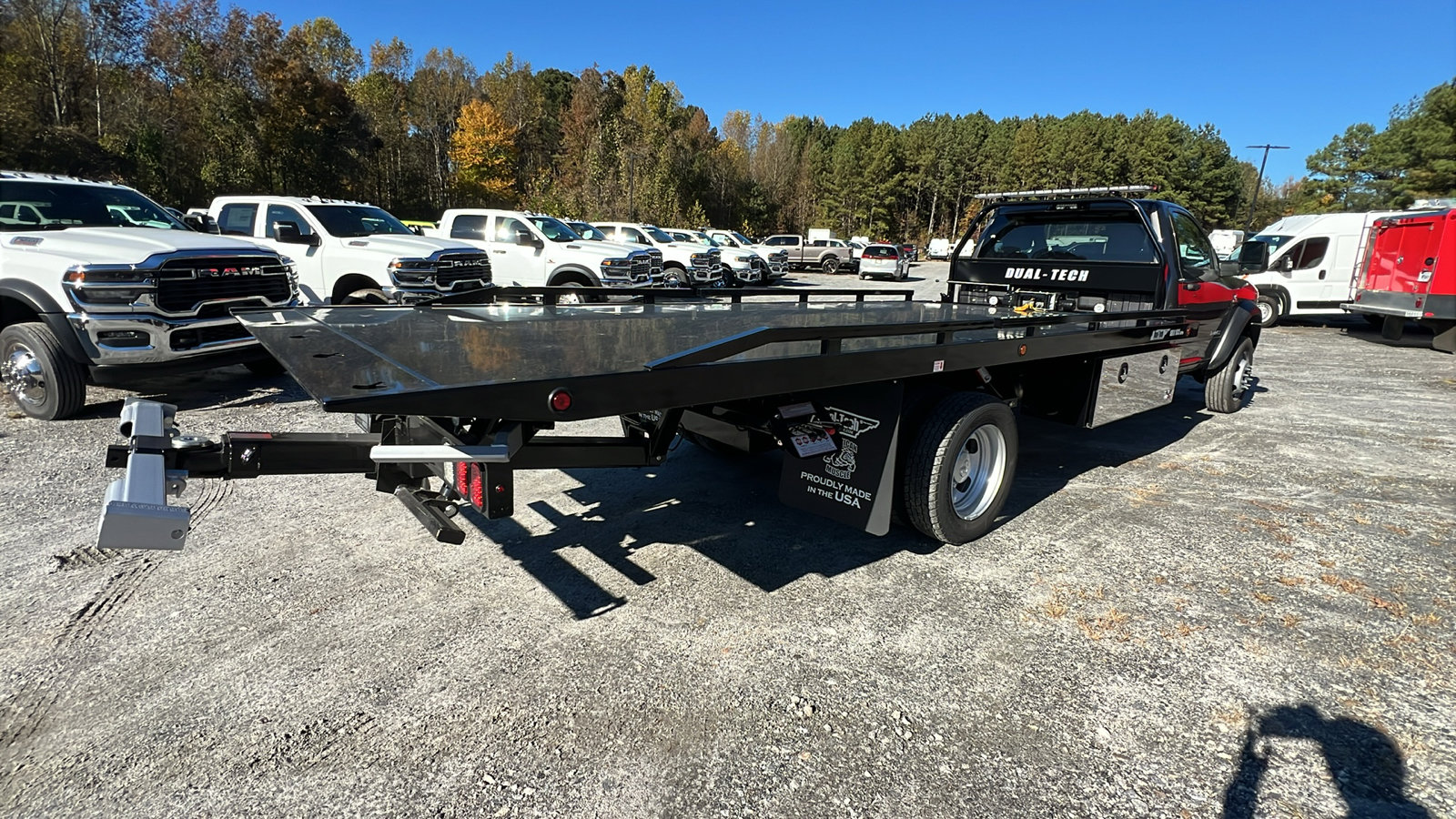 2025 RAM 5500 4x4 Regular Cab