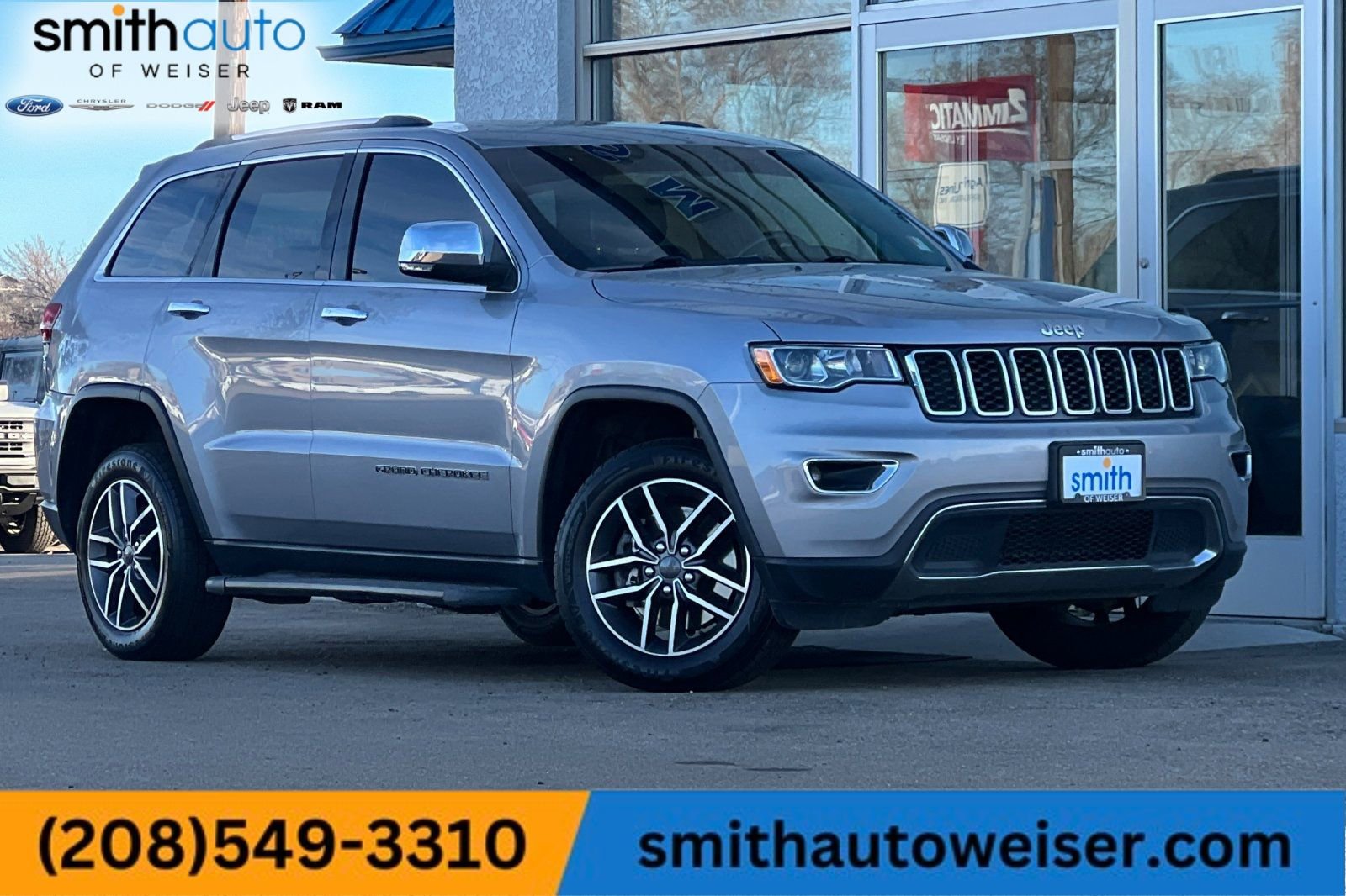 Used 2021 Jeep Grand Cherokee Limited w/ Luxury Group II