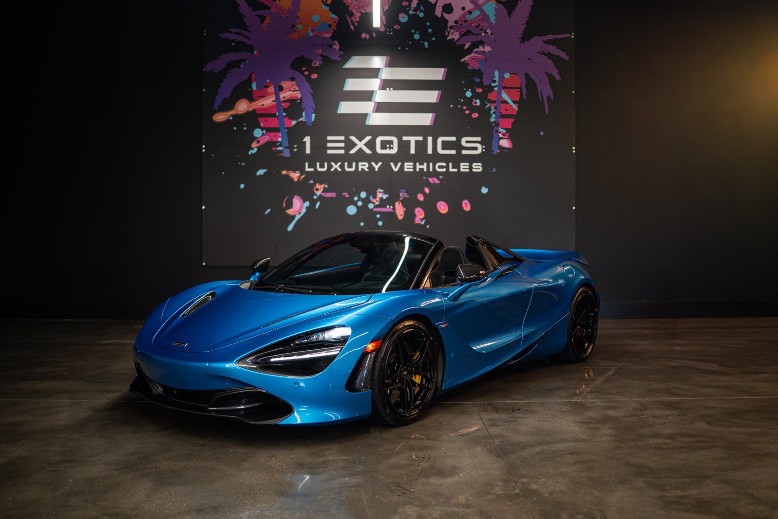 Used 2020 McLaren 720S Spider