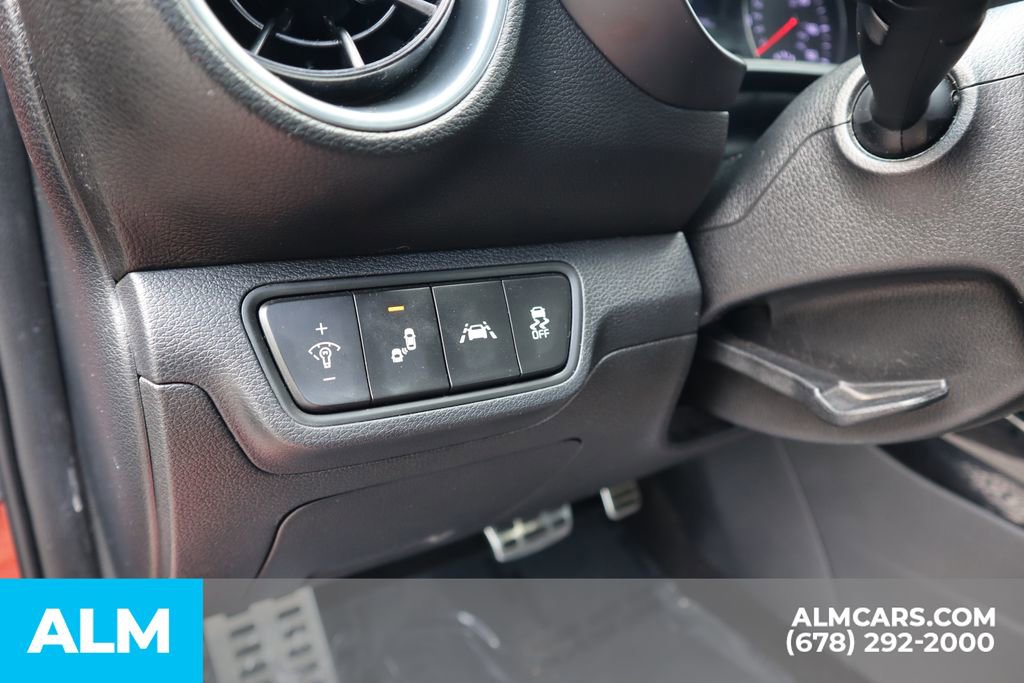 2021 Kia Forte GT-Line