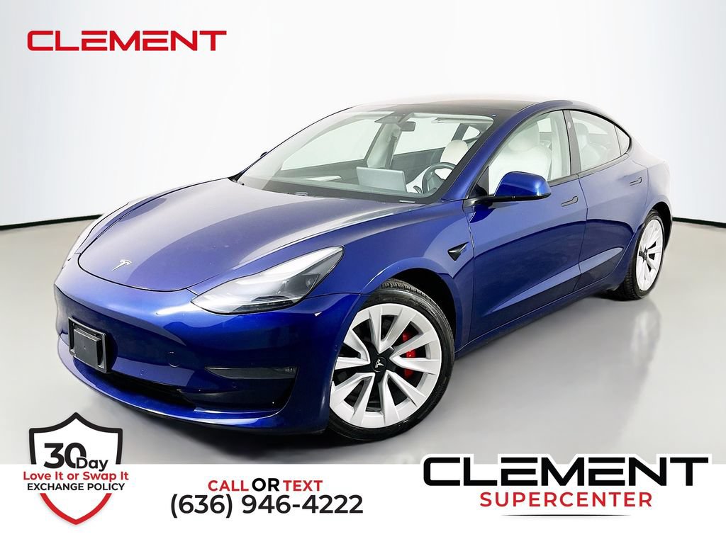 Used 2021 Tesla Model 3 Performance