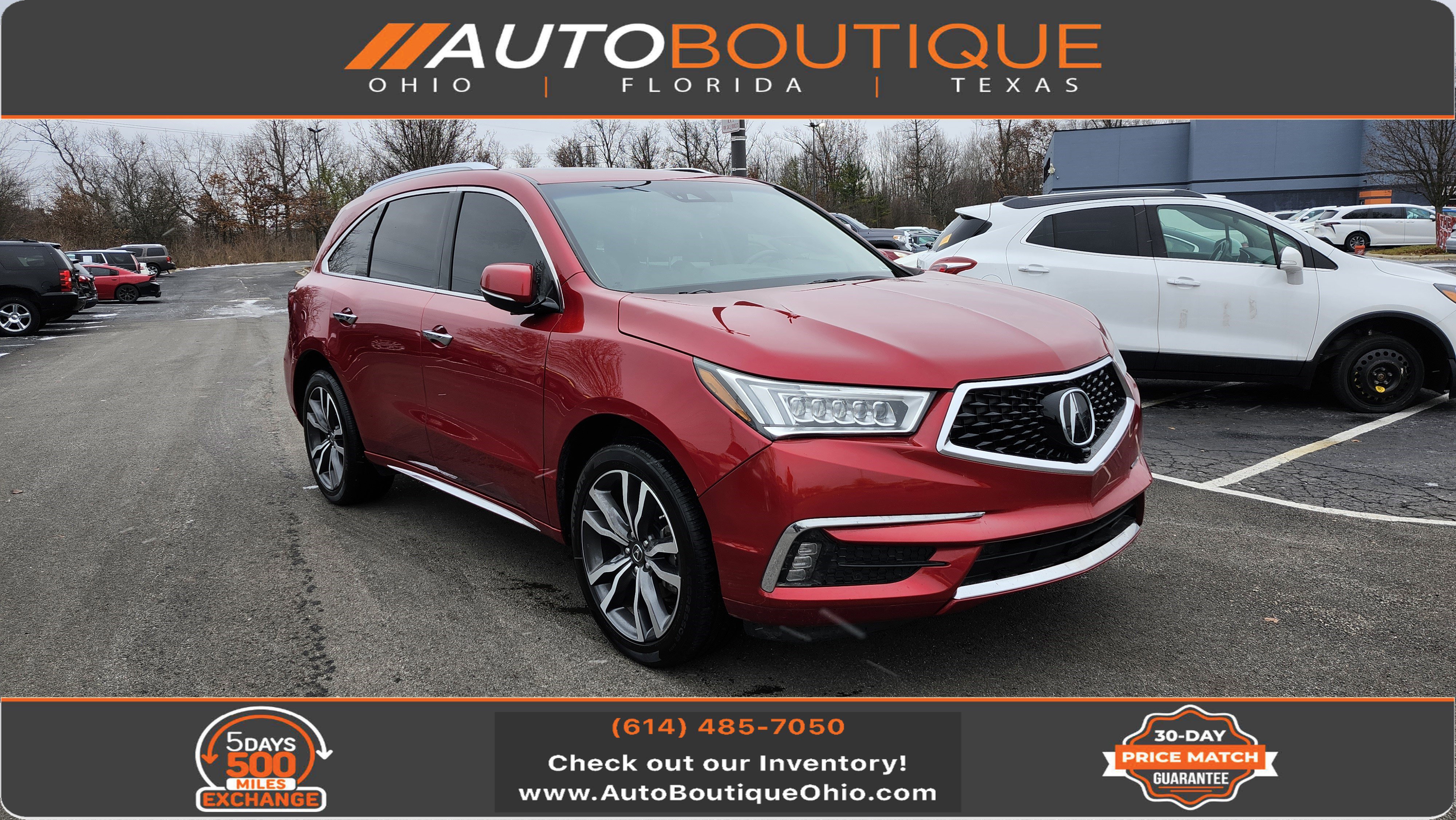 2020 Acura MDX SH-AWD w/ Advance Package