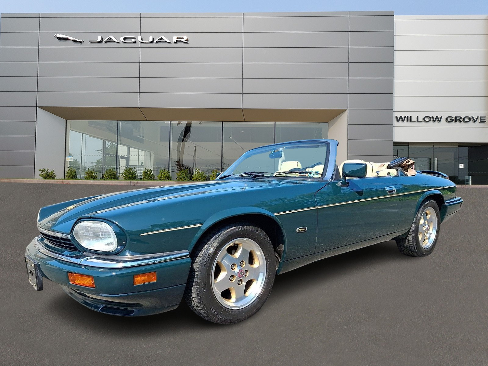 Used 1994 Jaguar XJS V12 Convertible