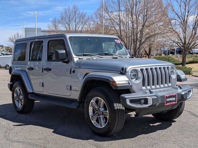 2019 Jeep Wrangler Unlimited Sahara