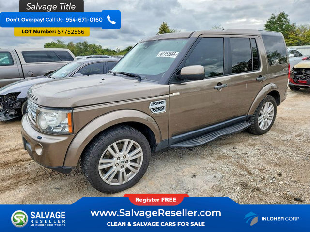 Used 2012 Land Rover LR4 HSE
