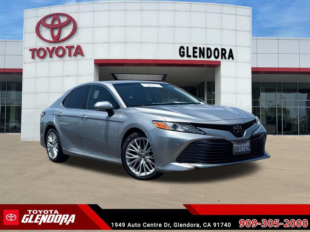 Certified 2018 Toyota Camry XLE