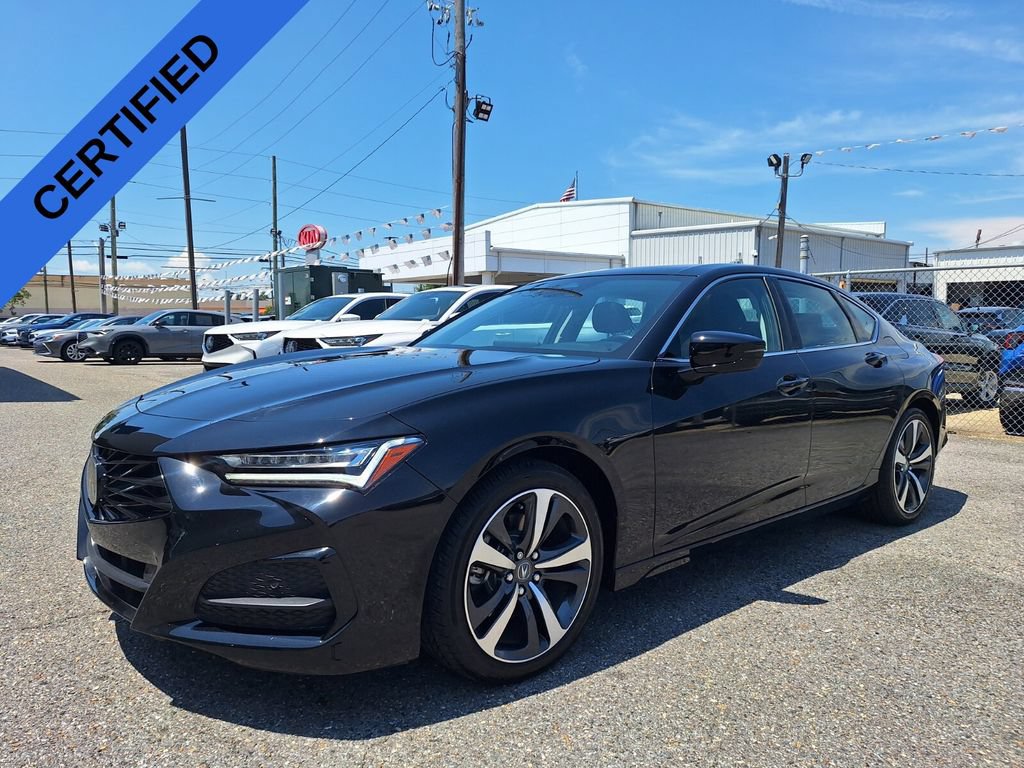 Certified 2025 Acura TLX w/ Technology Package