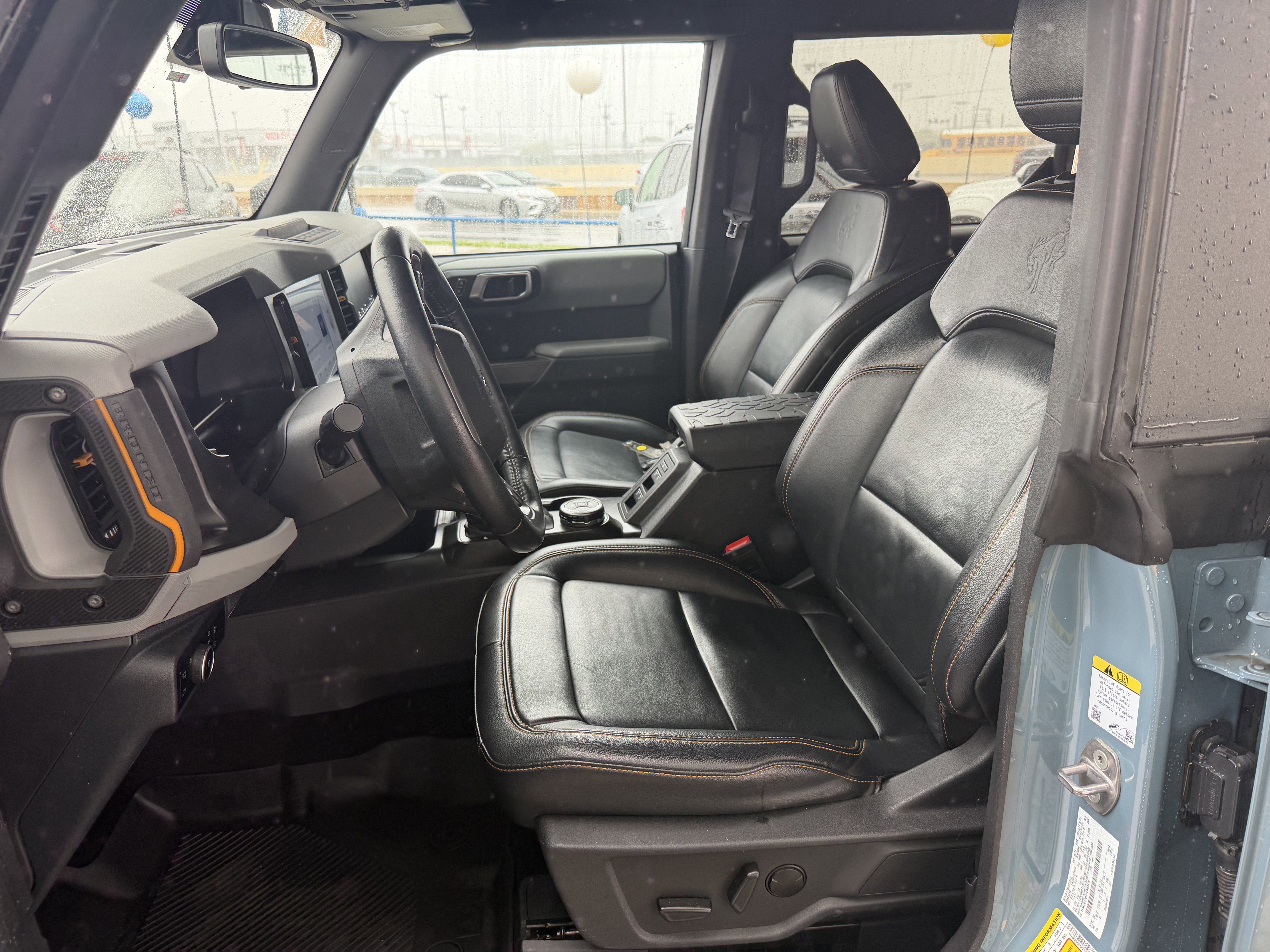 2023 Ford Bronco Badlands