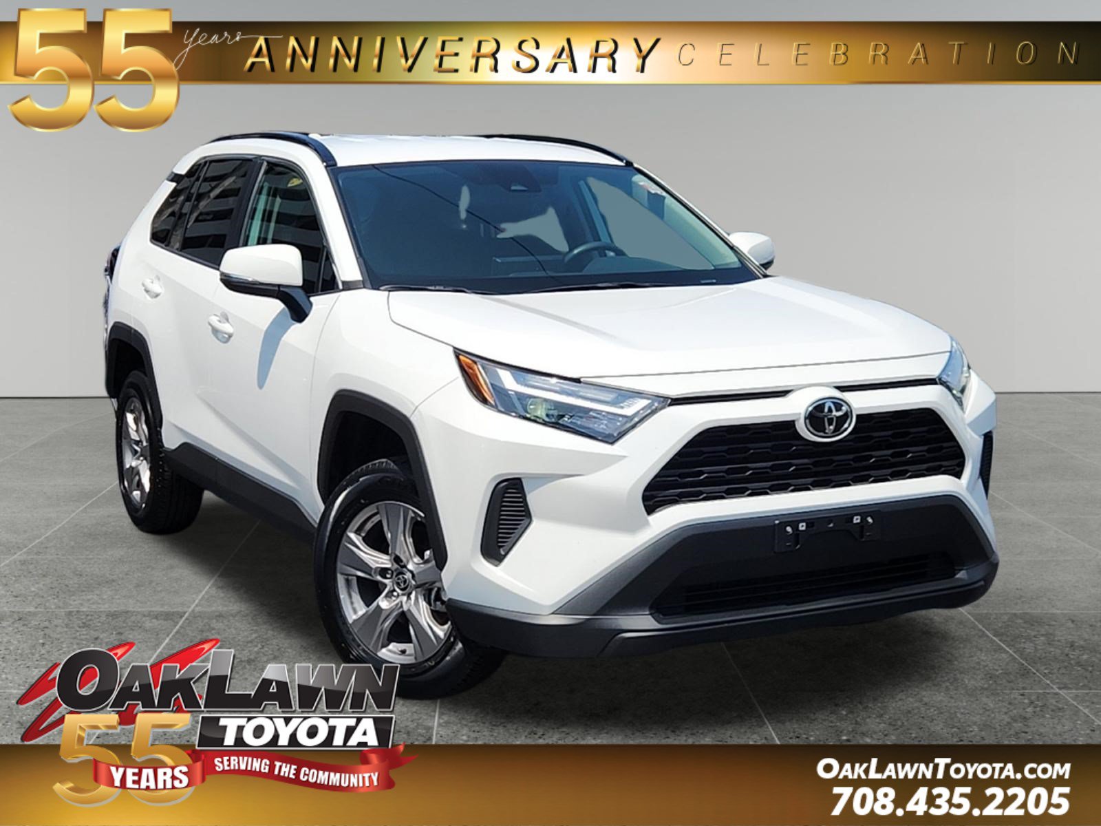 Certified 2025 Toyota RAV4 XLE