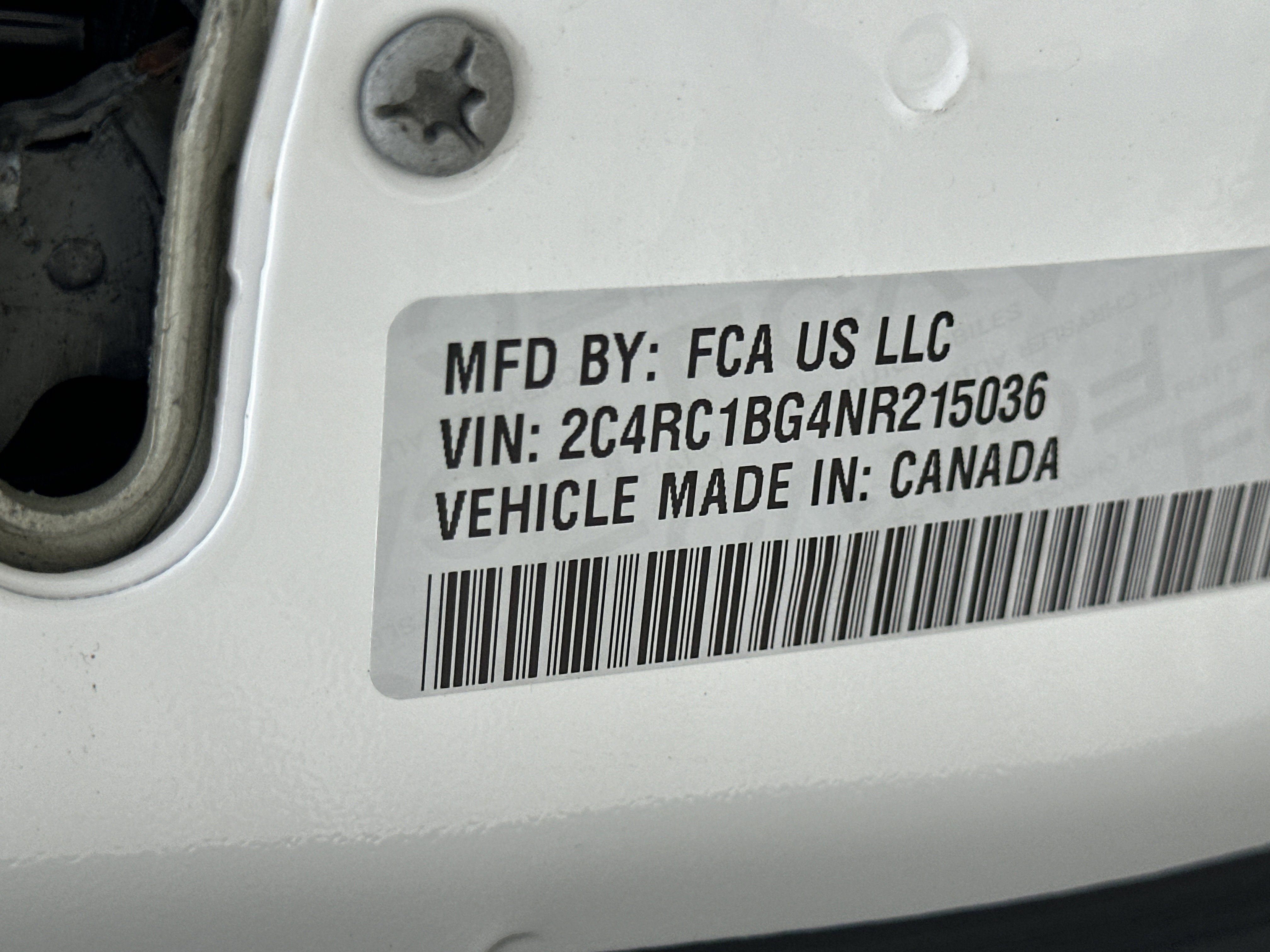 2022 Chrysler Pacifica Touring-L