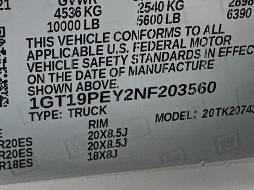 2022 GMC Sierra 2500 AT4