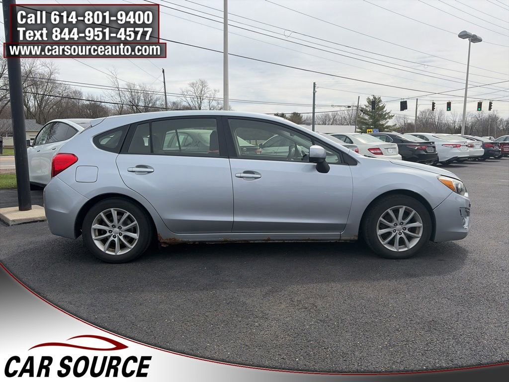 2012 Subaru Impreza 2.0i Premium