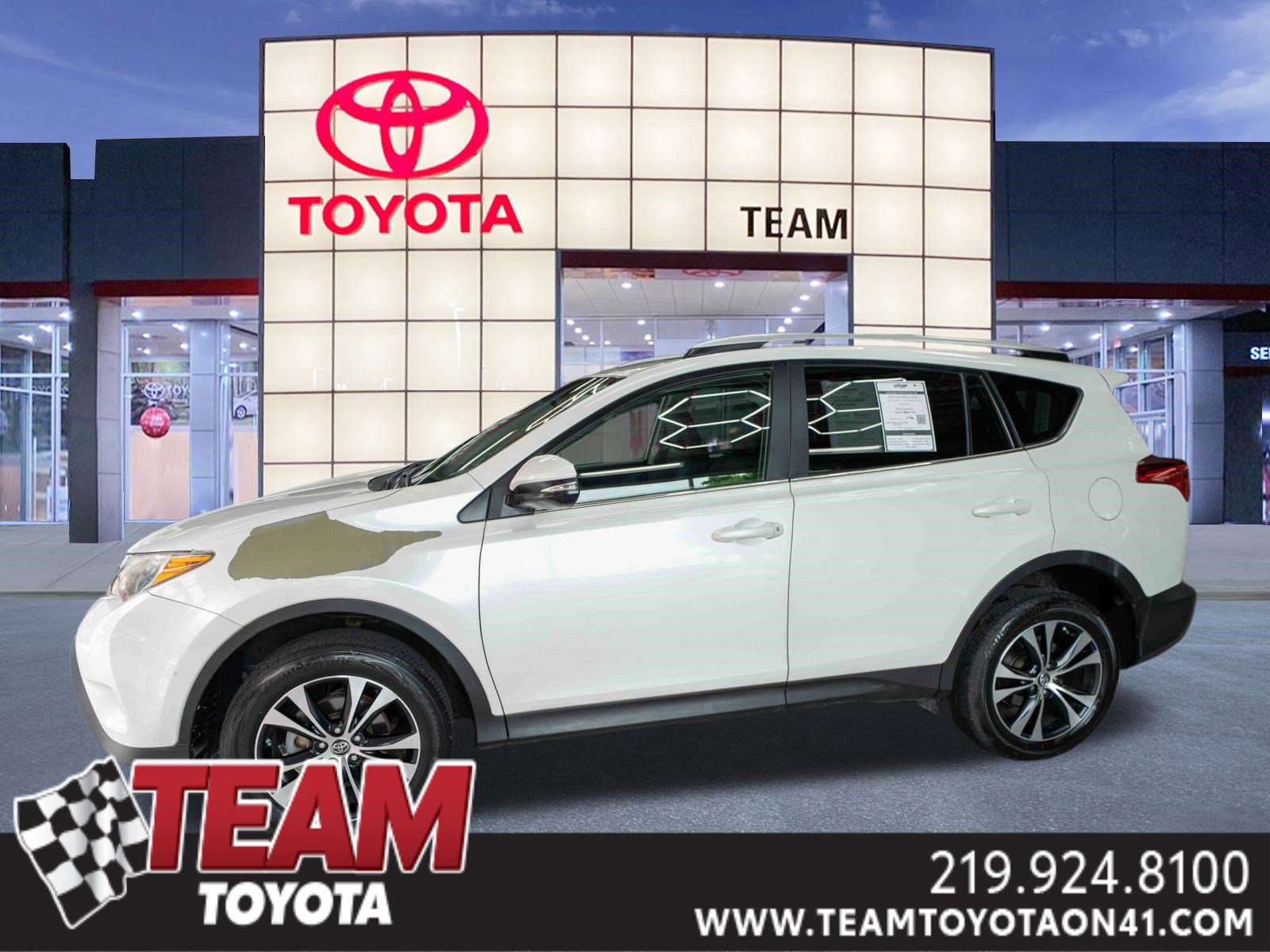 Used 2015 Toyota RAV4 Limited