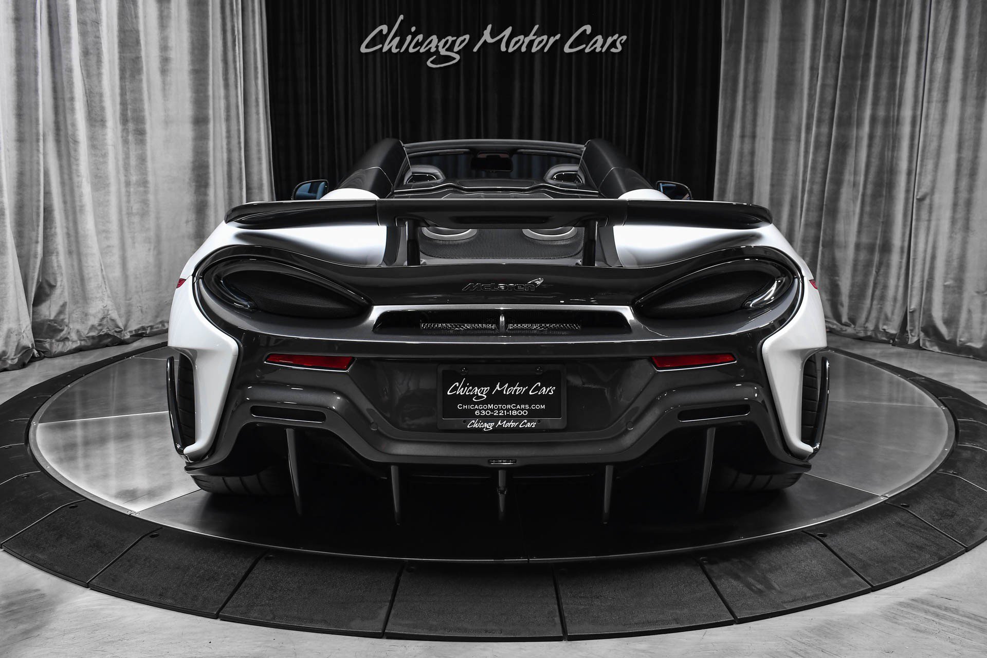 Used 2020 McLaren 600LT Spider 4