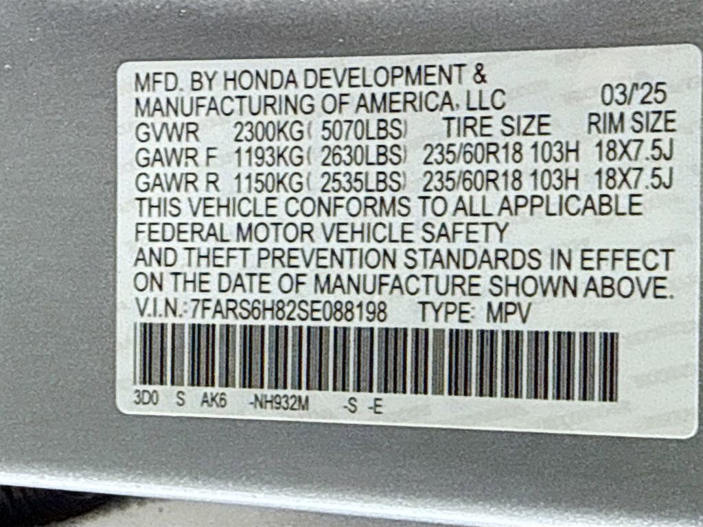 2025 Honda CR-V Sport-L