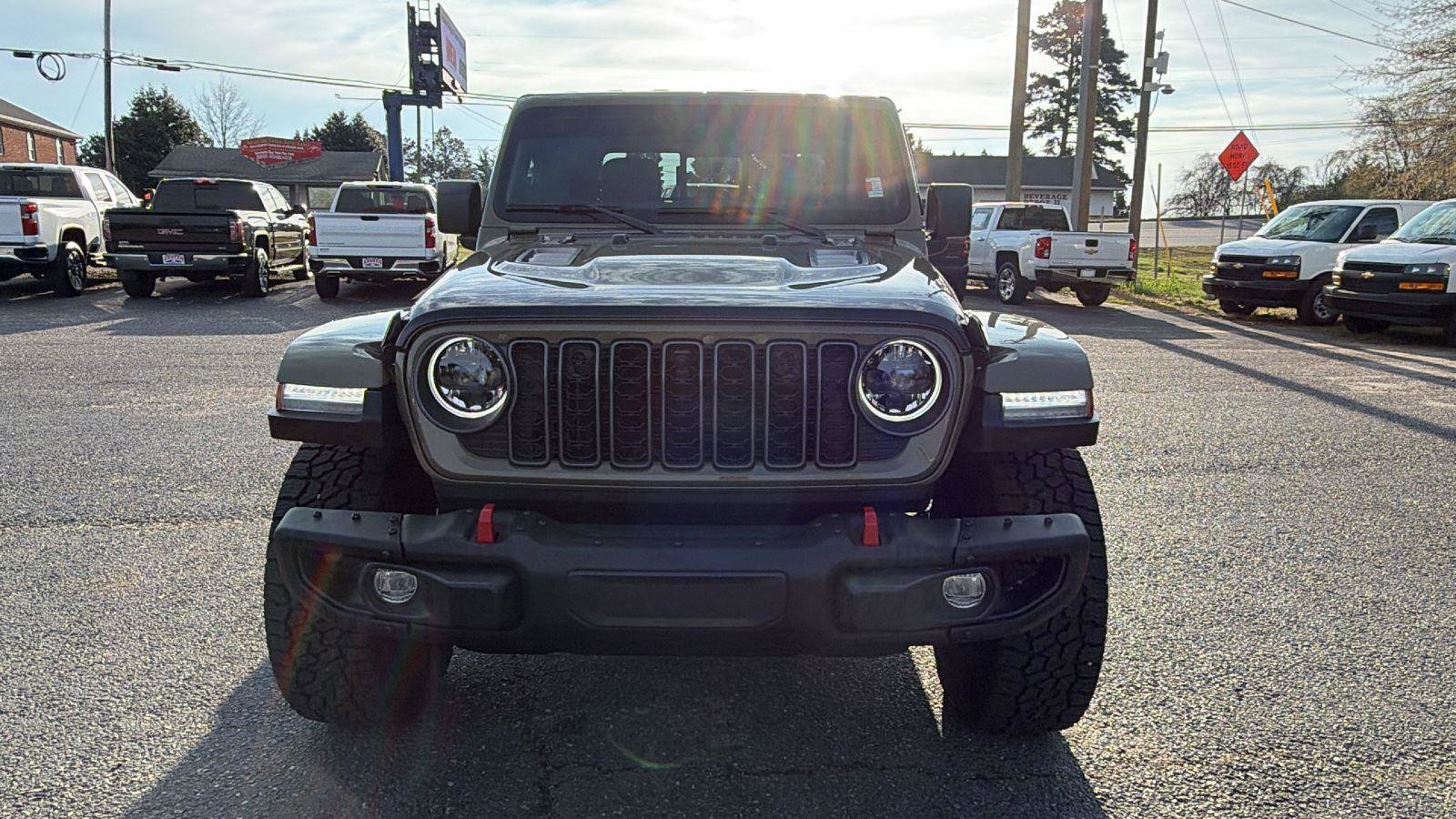 2025 Jeep Gladiator Rubicon