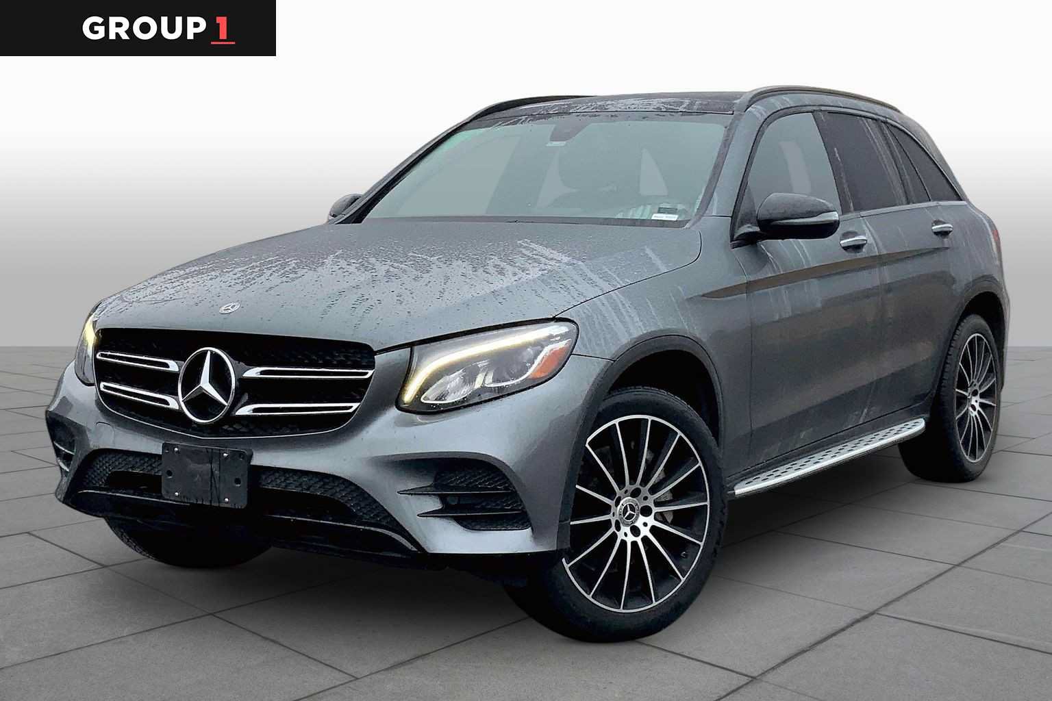Certified 2019 Mercedes-Benz GLC 300