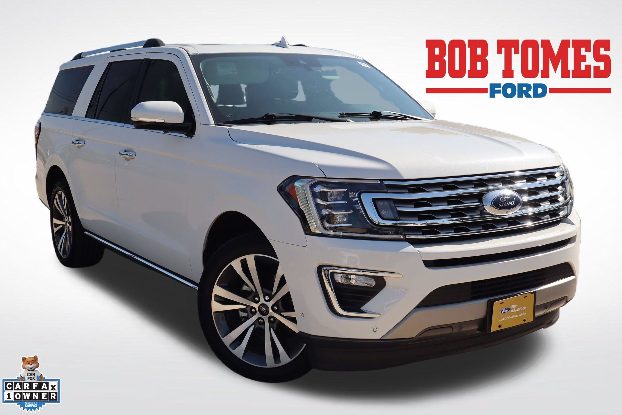 Certified 2021 Ford Expedition Max Limited