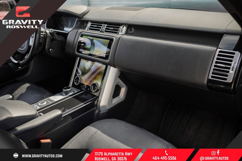 2019 Land Rover Range Rover HSE