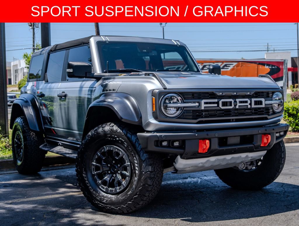 2022 Ford Bronco Raptor