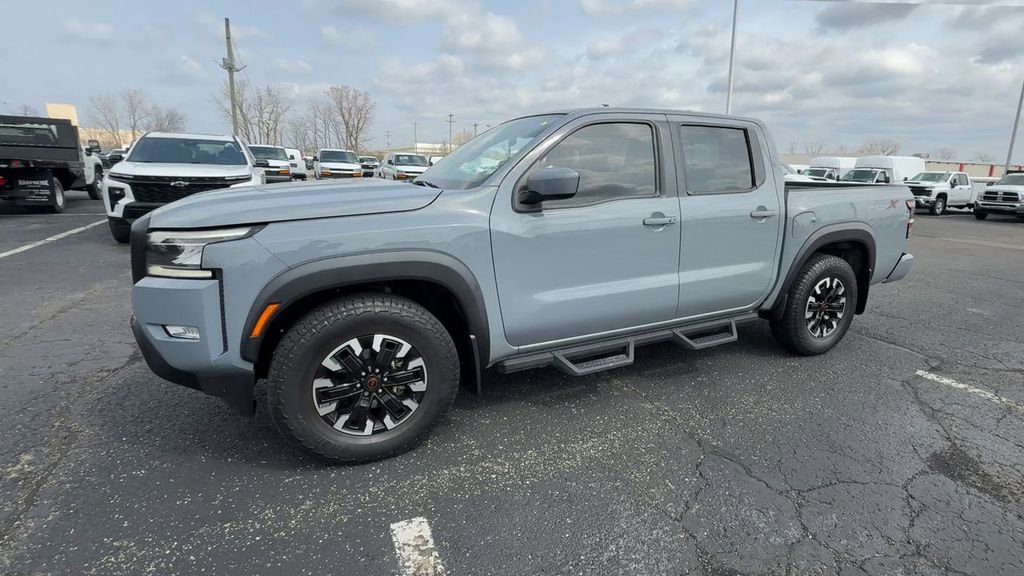 2023 Nissan Frontier Pro-X