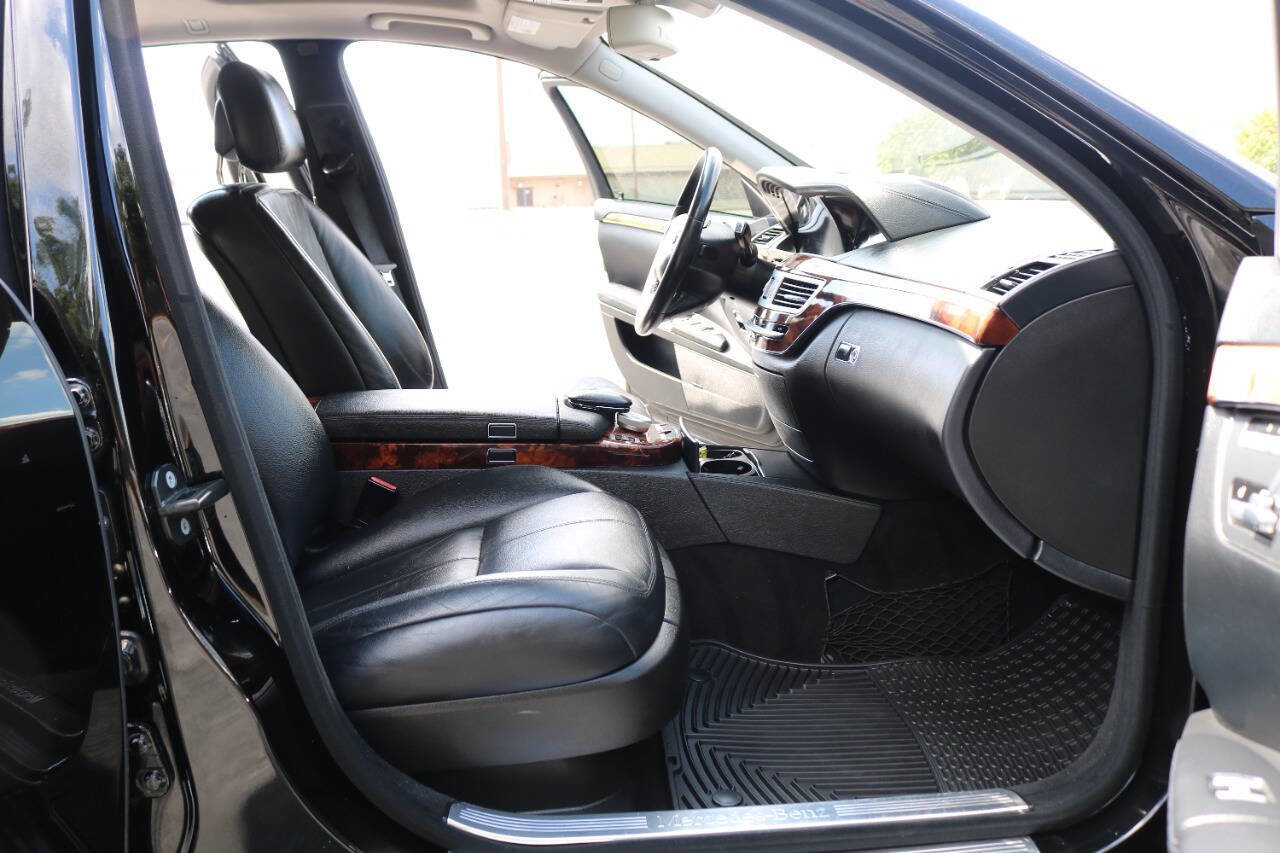 2008 Mercedes-Benz S 550 S 550 4MATIC AWD 4dr Sedan