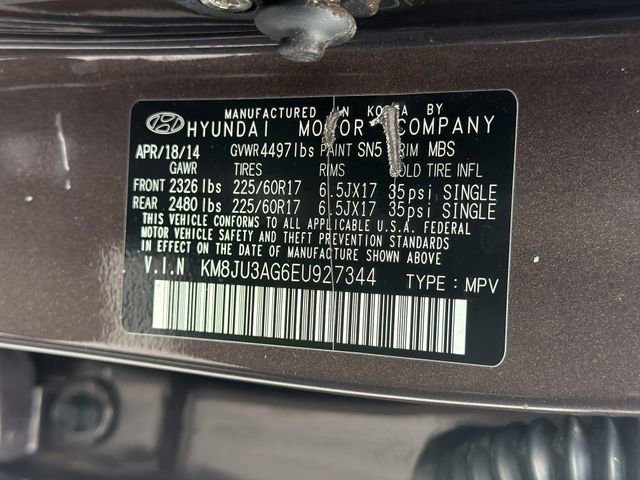 2014 Hyundai Tucson SE