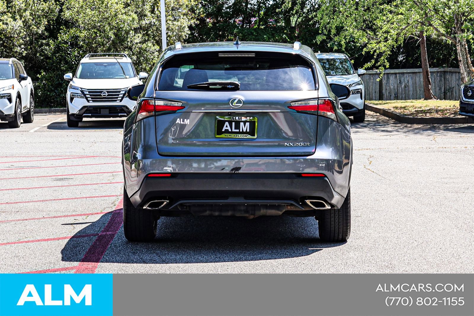 2015 Lexus NX 200t FWD