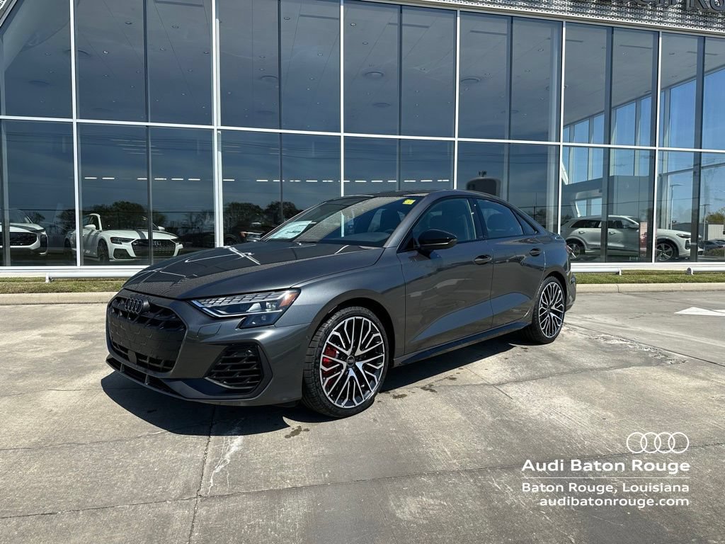 New 2026 Audi S3 Premium