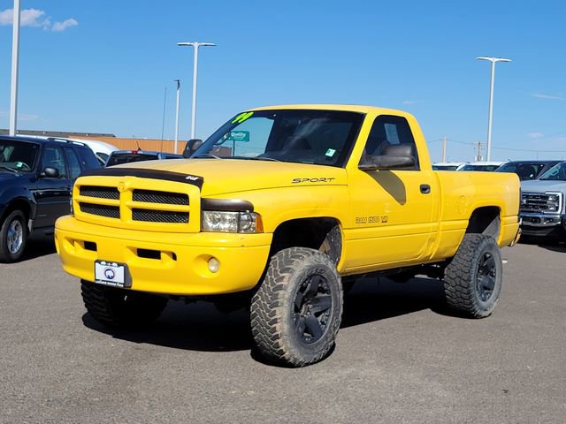 Used 1999 Dodge Ram 1500 Truck 4x4 Regular Cab