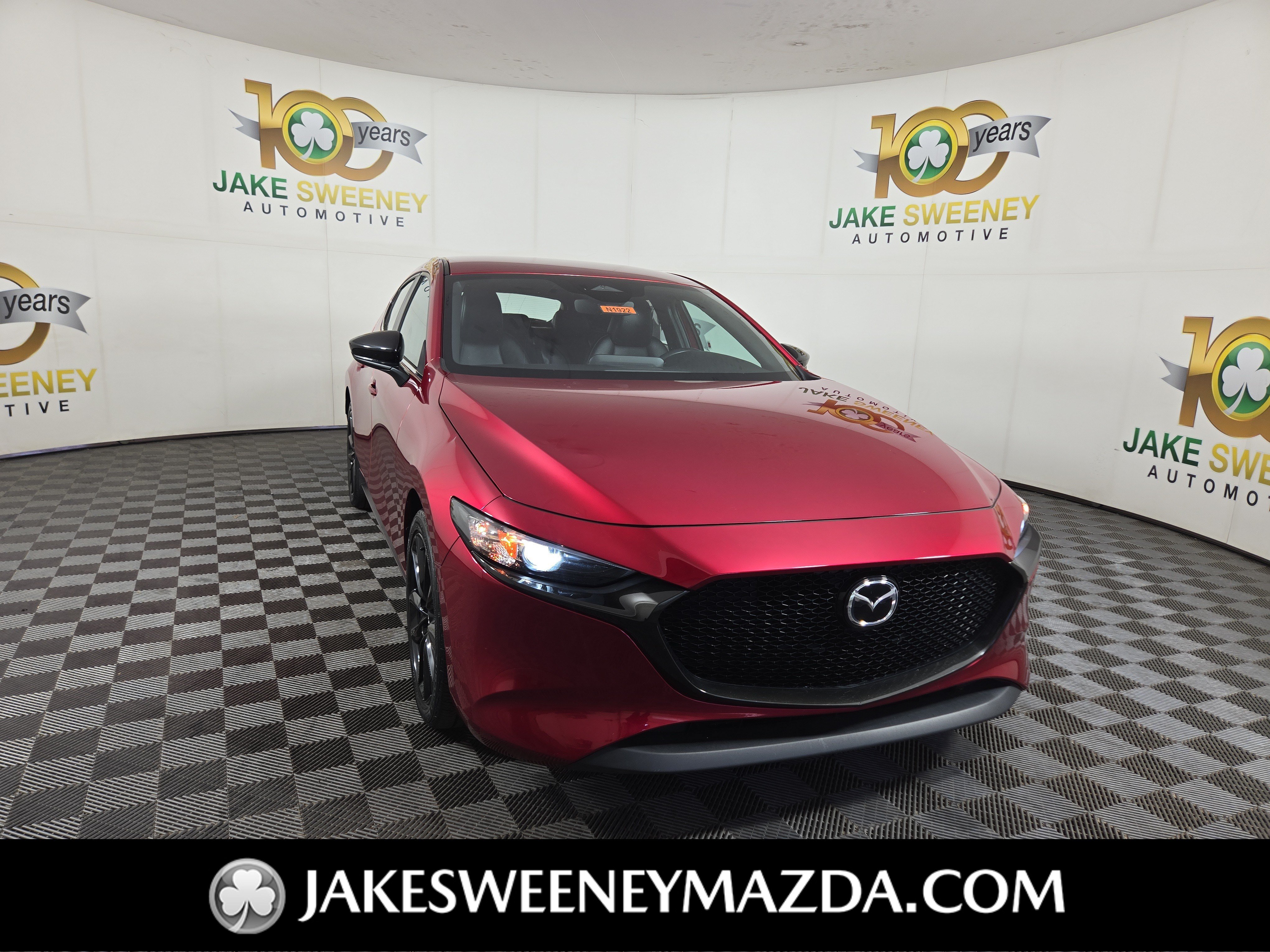 Certified 2024 MAZDA MAZDA3 s