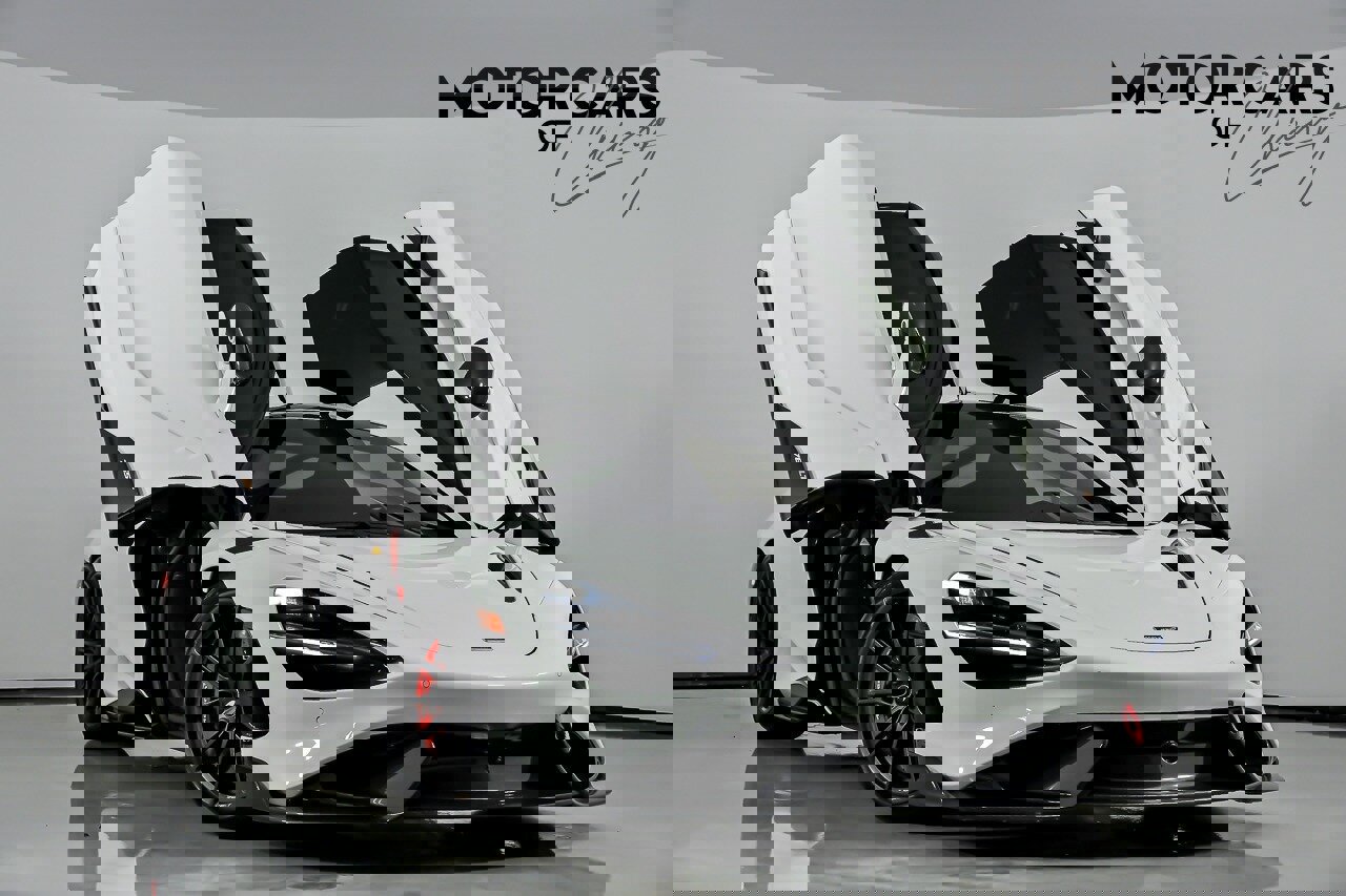 Used 2021 McLaren 765LT 1