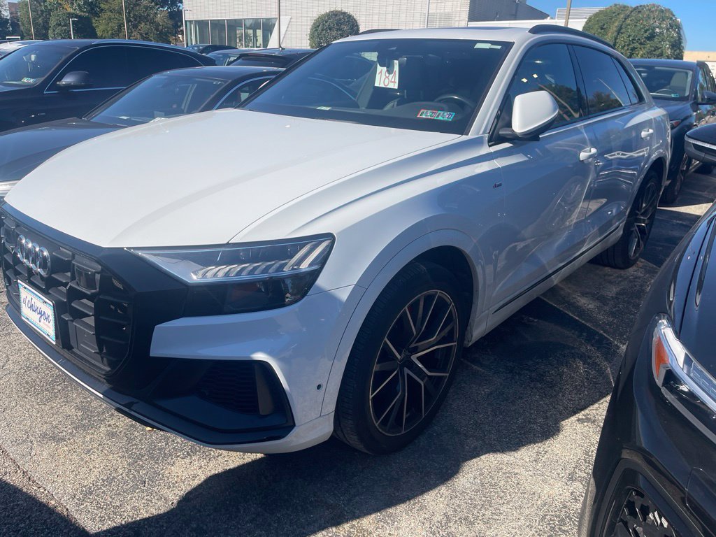 Used 2021 Audi Q8 Premium Plus w/ Premium Plus Package