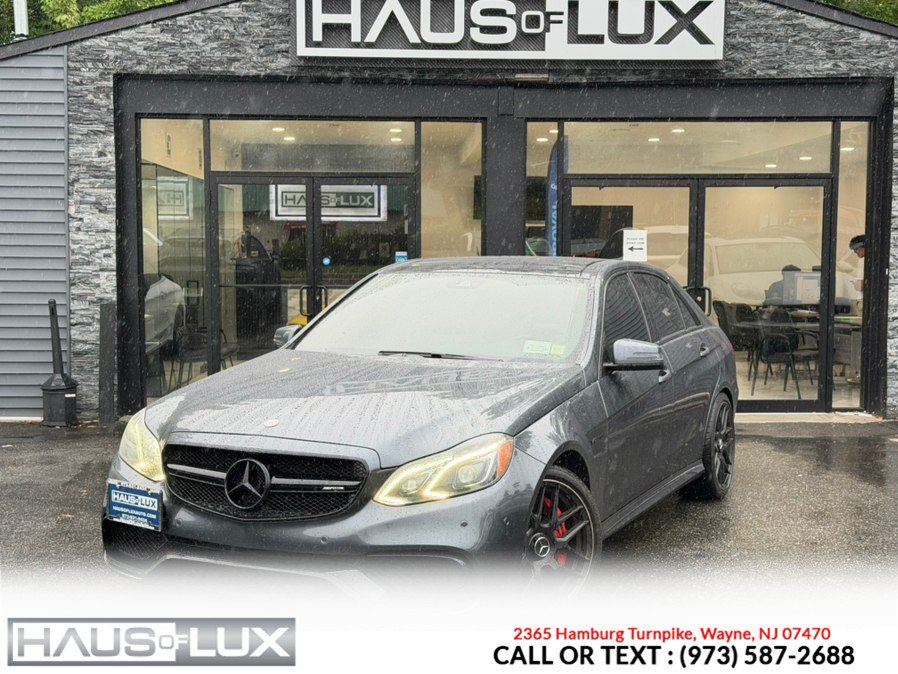 Used 2015 Mercedes-Benz E 63 AMG S-Model