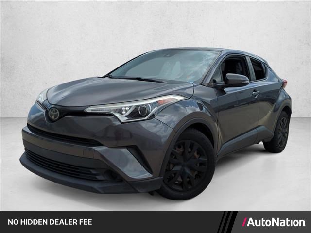 Certified 2019 Toyota C-HR LE