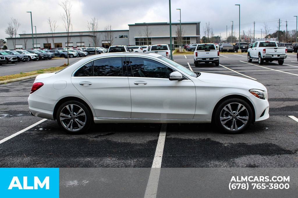2021 Mercedes-Benz C 300 4MATIC Sedan