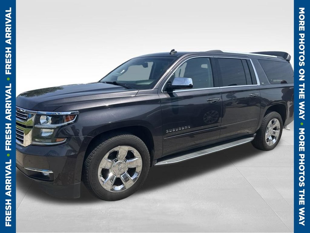 Used 2015 Chevrolet Suburban LTZ