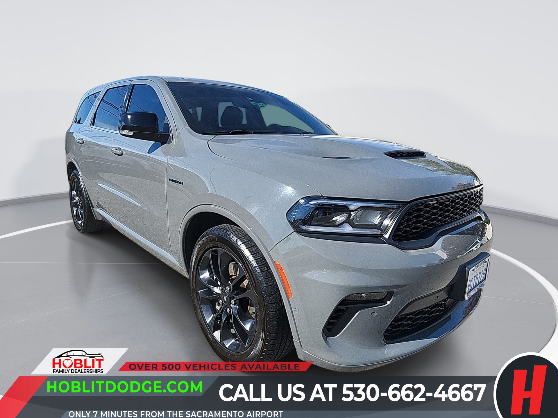 Certified 2022 Dodge Durango R/T