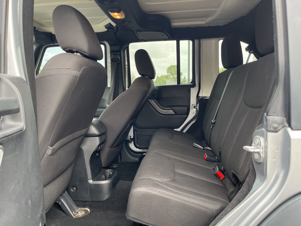 2015 Jeep Wrangler Unlimited Sport