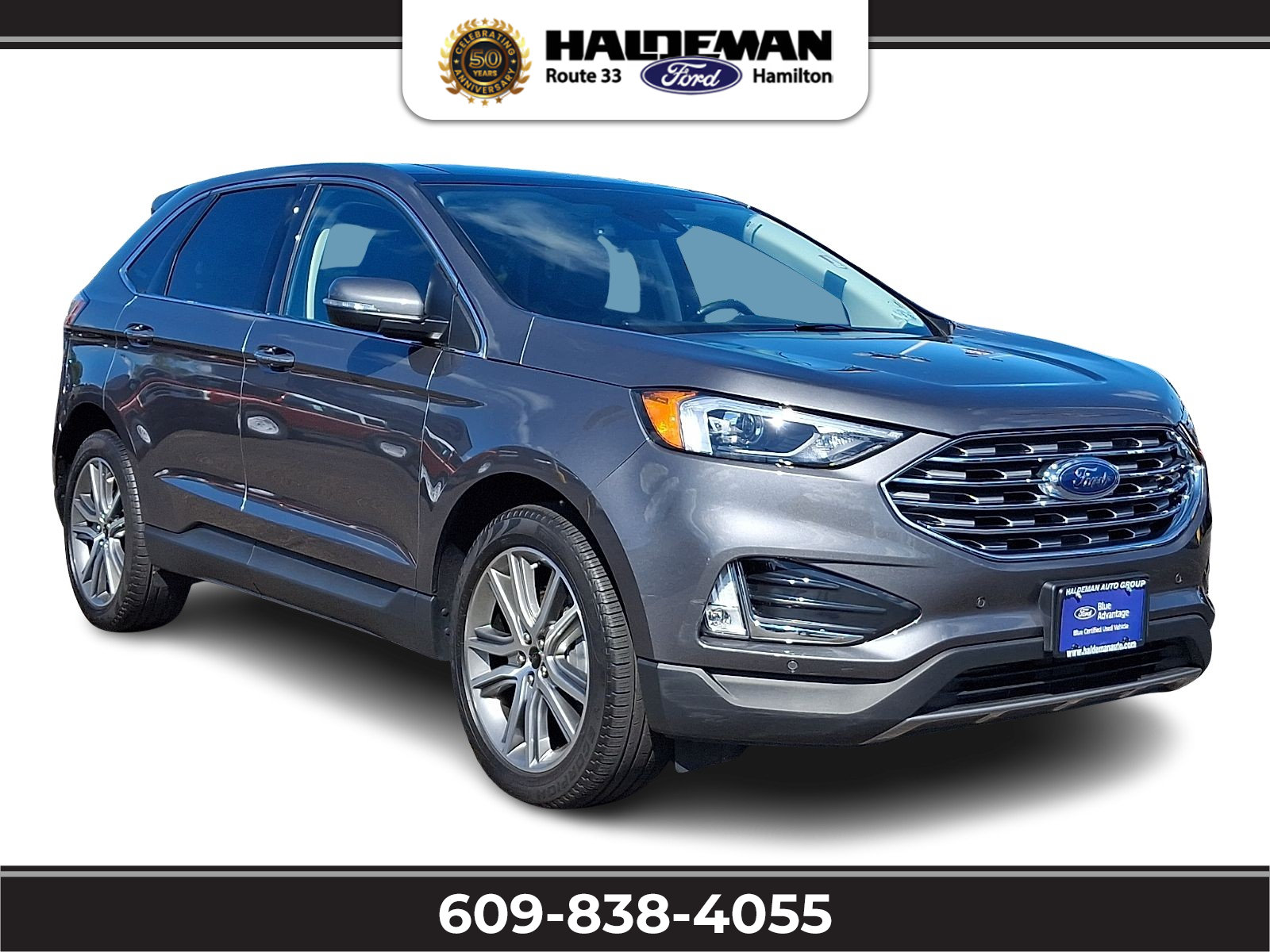 Certified 2023 Ford Edge Titanium