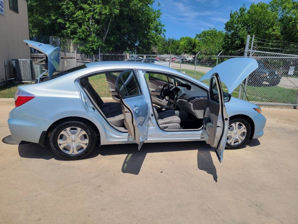 2012 Honda Civic Hybrid Sedan