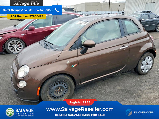 Used 2012 FIAT 500 Pop