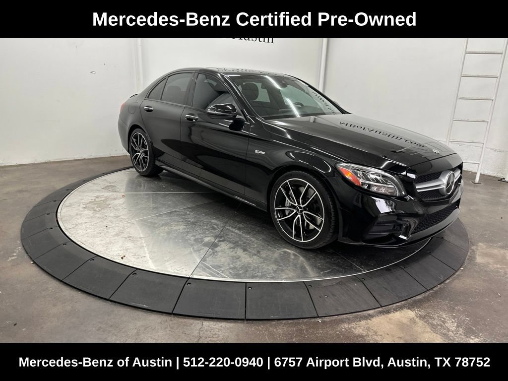 Certified 2021 Mercedes-Benz C 43 AMG 4MATIC Sedan