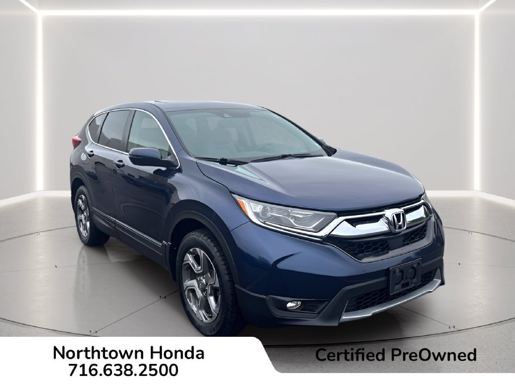Certified 2017 Honda CR-V EX-L