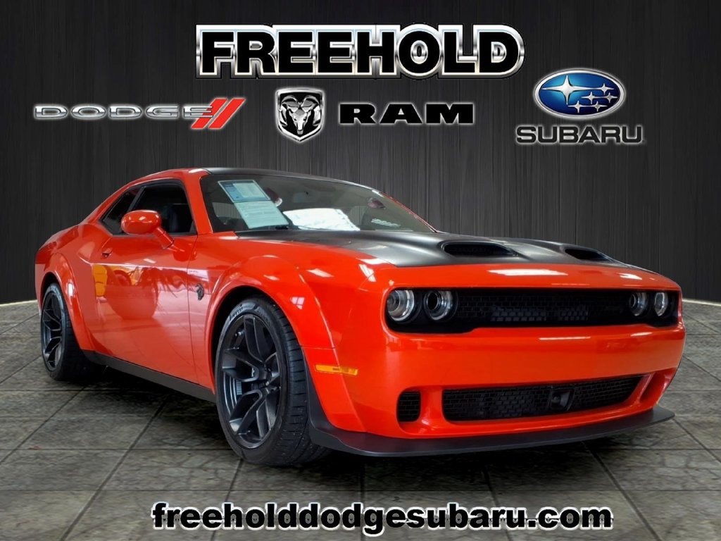 Used 2023 Dodge Challenger SRT Hellcat
